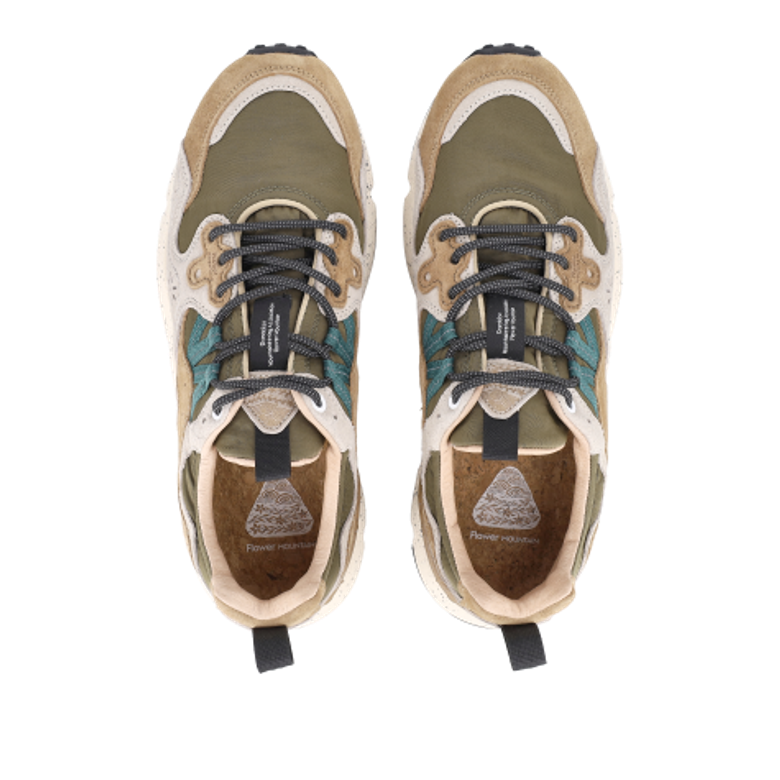 Flower Mountain 1E98-001-2017816-01 YAMANO 3 Sneaker in braun
