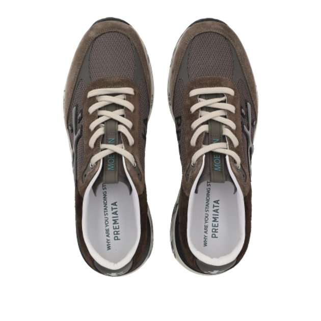 Premiata MOERUN 6446 Sneaker in braun