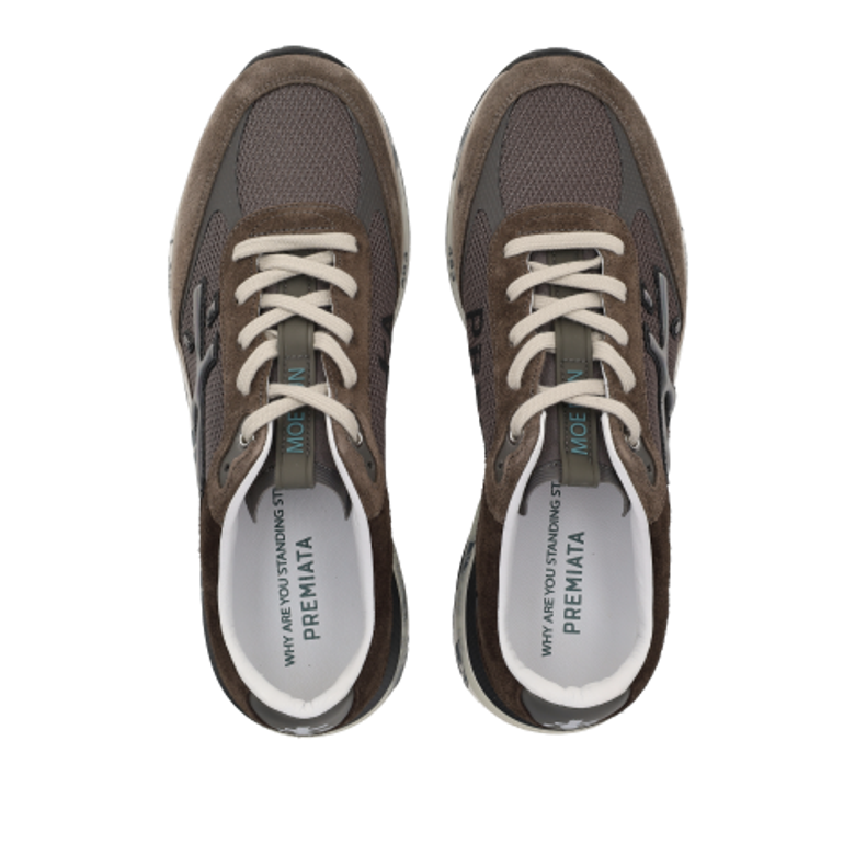 Premiata MOERUN 6446 Sneaker in braun