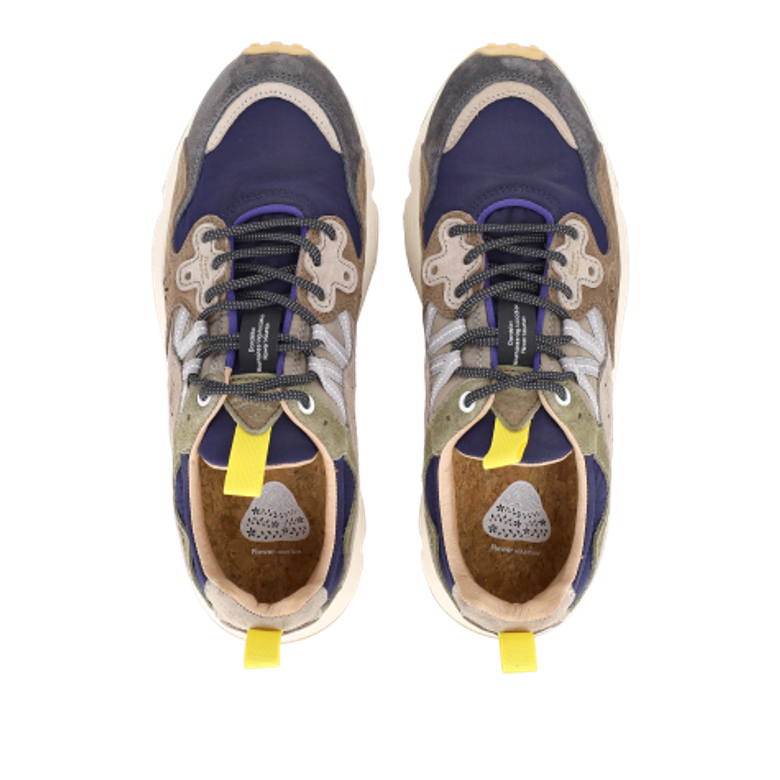 Flower Mountain 3B06-001-2017816-01 YAMANO 3 Sneaker in braun