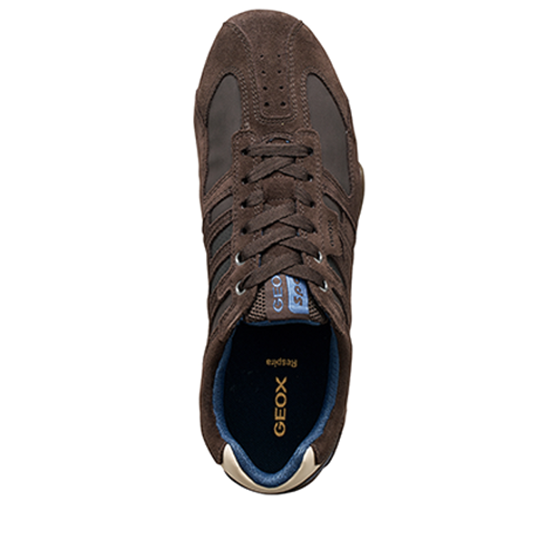 GEOX SNAKE Sneaker in braun