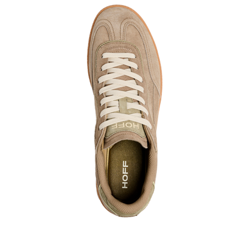 THE HOFF BRAND 22562602 ALLEY TAUPE Sneaker in beige