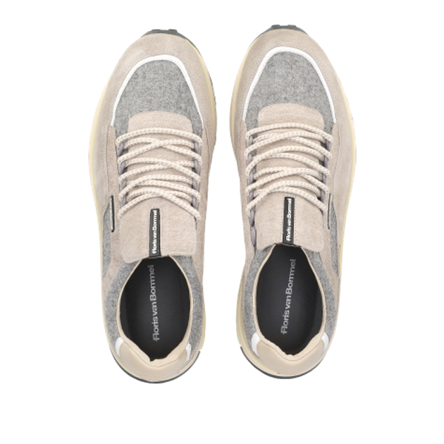 Floris van Bommel DE GRIPPER Sneaker in beige
