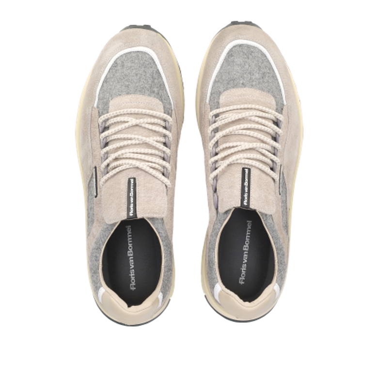 Floris van Bommel DE GRIPPER Sneaker in beige