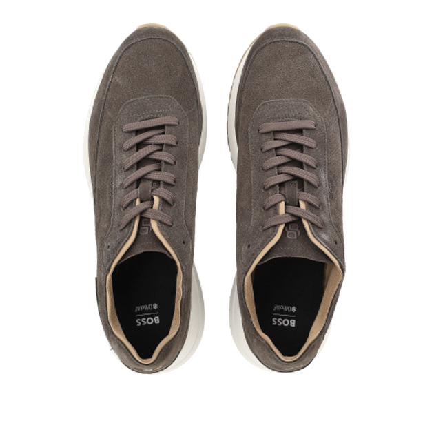 Boss Vinston_Runn Sneaker in braun