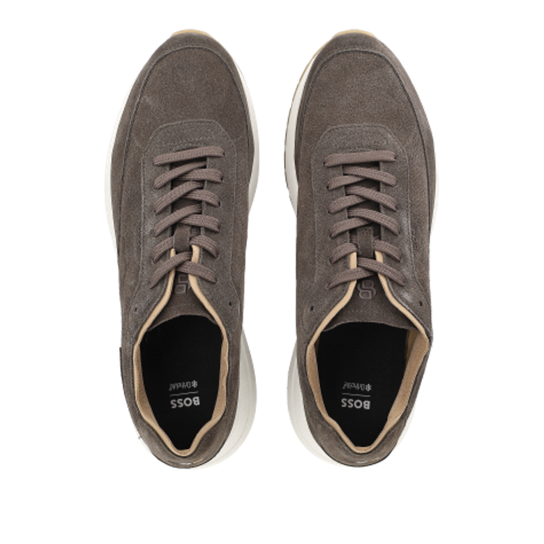 Boss Vinston_Runn Sneaker in braun