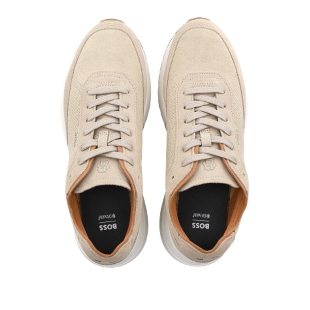 Boss Vinston_Runn Sneaker in beige