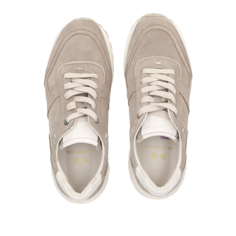 La Martina SCARPA UOMO Sneaker in beige