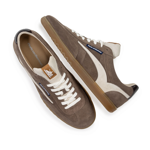Floris van Bommel De Zaler Sneaker in beige
