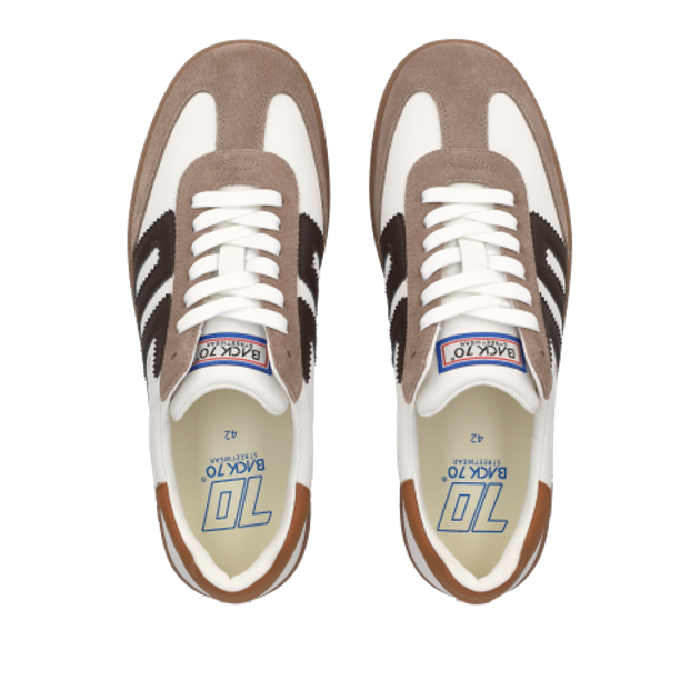 BACK 70 108006-000044 CLOUD L02 Sneaker in beige