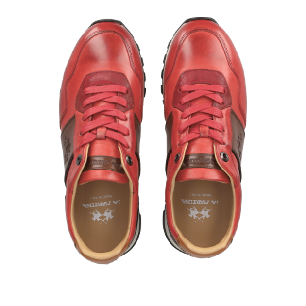 La Martina TODI Sneaker in rot