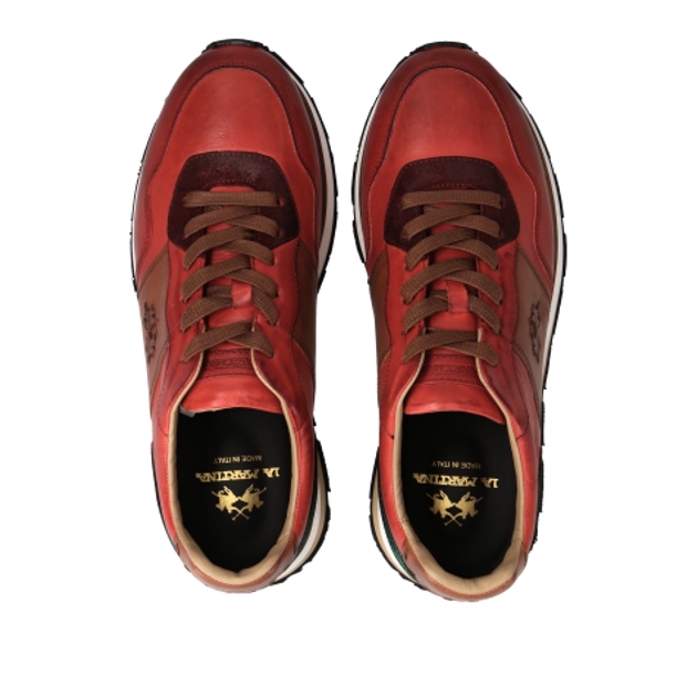 La Martina SAN TELMO Sneaker in rot