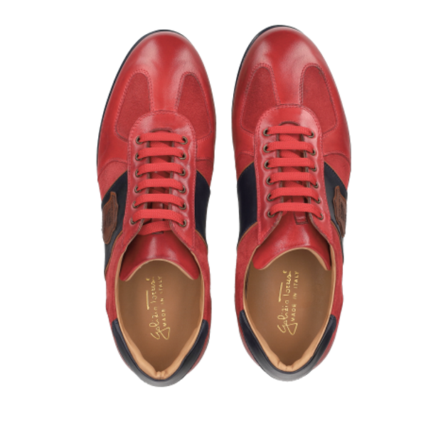 Galizio Torresi 319560 V70659 Sneaker in rot