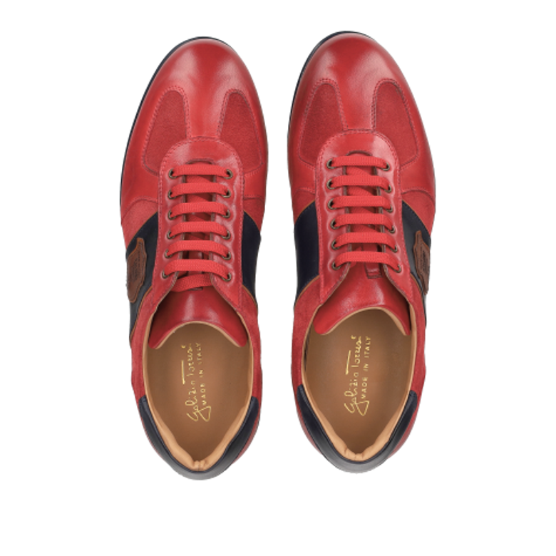 Galizio Torresi 319560 V70659 Sneaker in rot