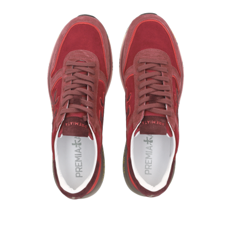 Premiata MICK 7862 Sneaker in rot