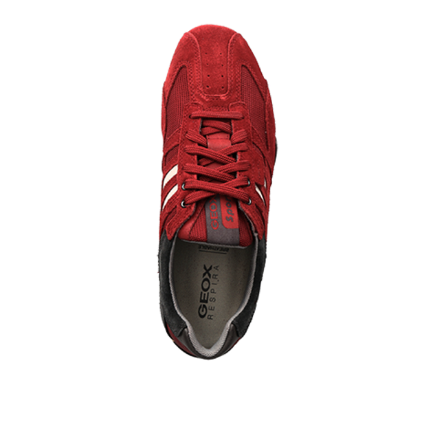 GEOX SNAKE K Sneaker in rot