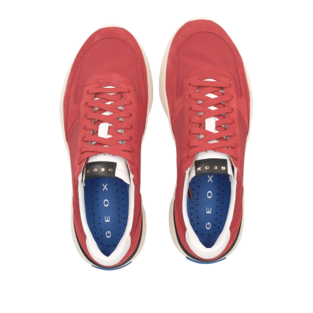 GEOX GXRN Sneaker in rot