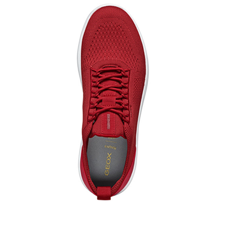 GEOX SPHERICA Sneaker in rot