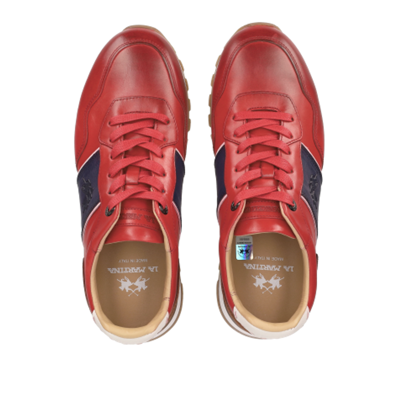 La Martina TODI Sneaker in rot