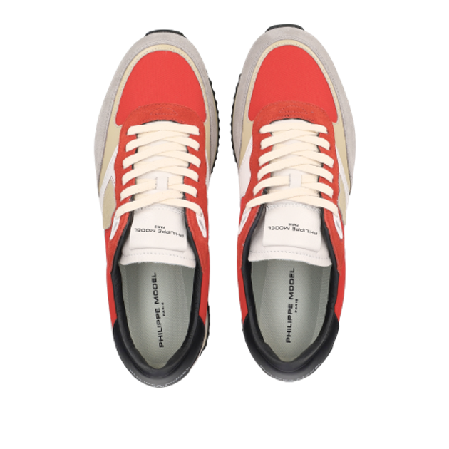 Philippe Model BLVILLE LOW Sneaker in rot