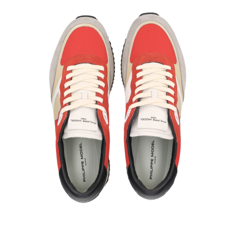 Philippe Model BLVILLE LOW Sneaker in rot