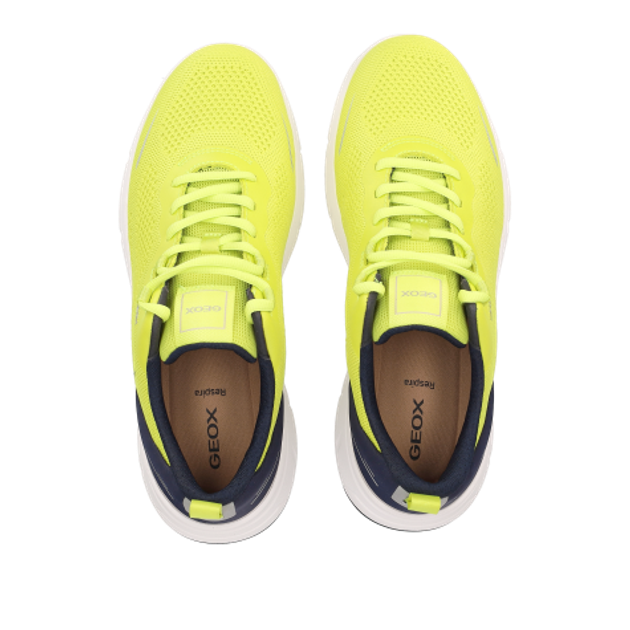 GEOX VITTOUR Sneaker in gelb