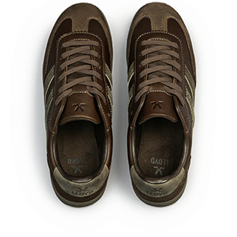 Lloyd 26-618-13 BRAVA Sneaker in grün