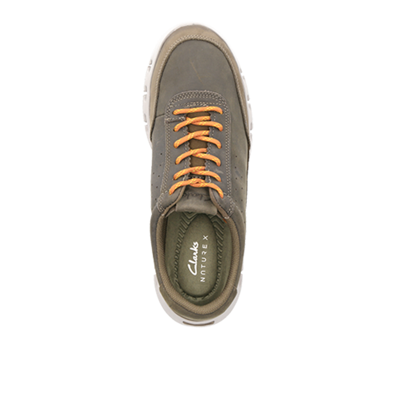Clarks Nature X One  26167522 7 Sneaker in grün