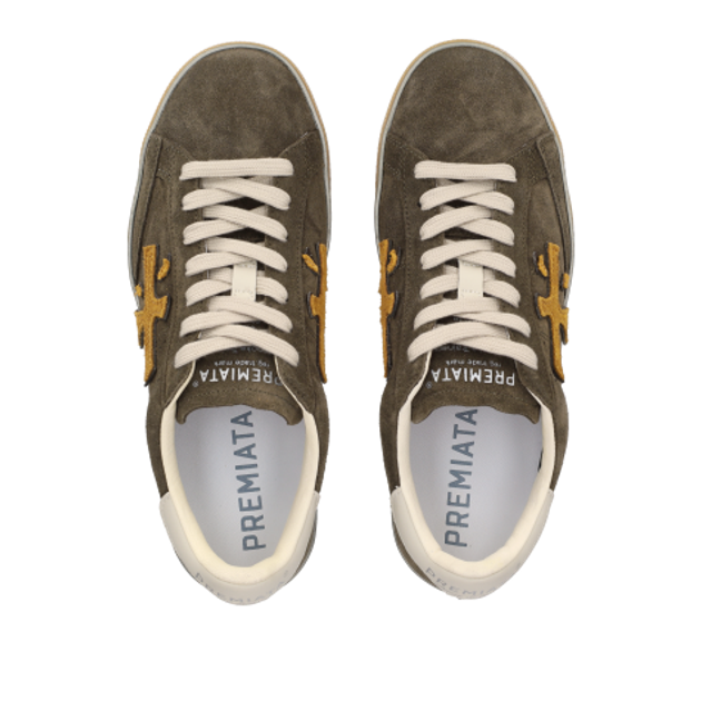 Premiata STEVEN 7627 Sneaker in grün