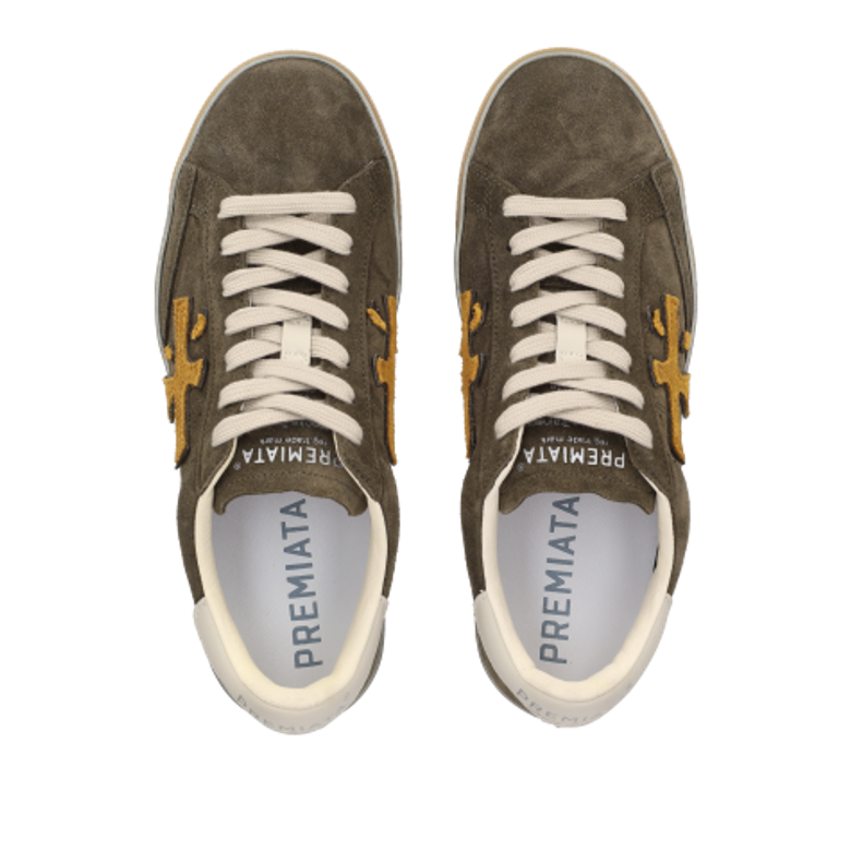 Premiata STEVEN 7627 Sneaker in grün