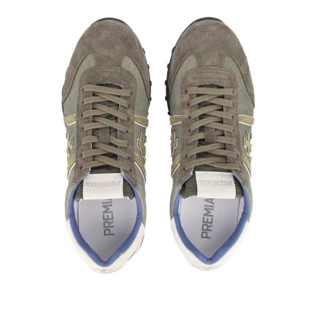 Premiata LUCY 8431 Sneaker in grün