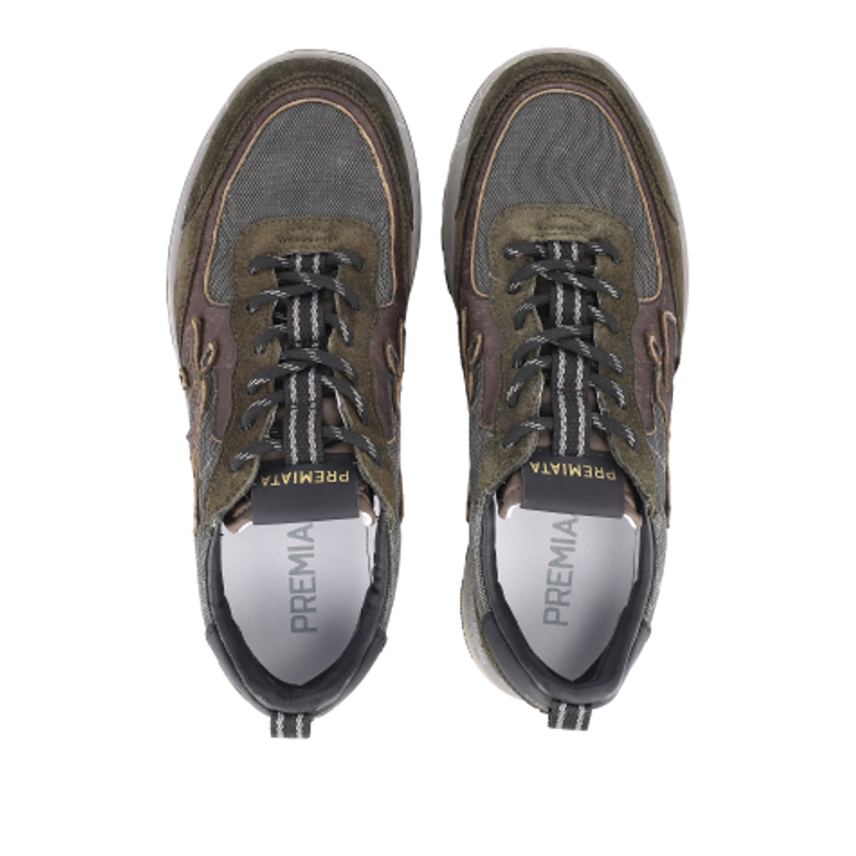 Premiata NOUS 8685 Sneaker in grün