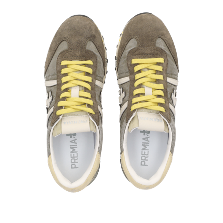 Premiata LUCY 7767 Sneaker in grün