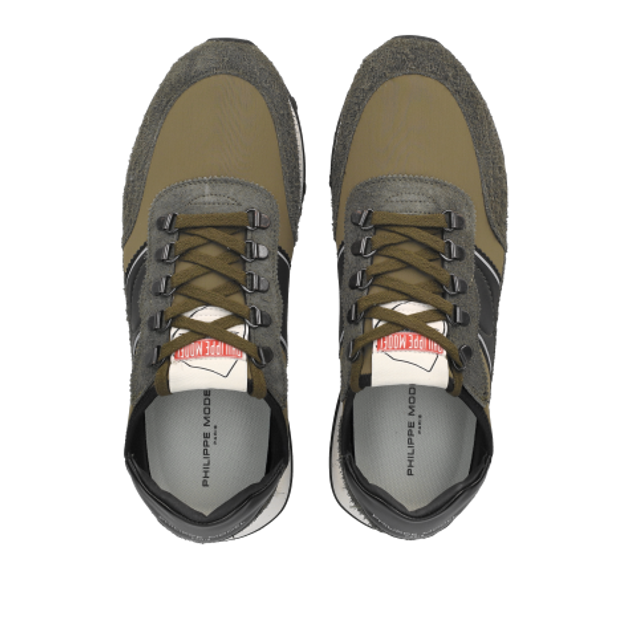 Philippe Model TOUR LOW Sneaker in grün