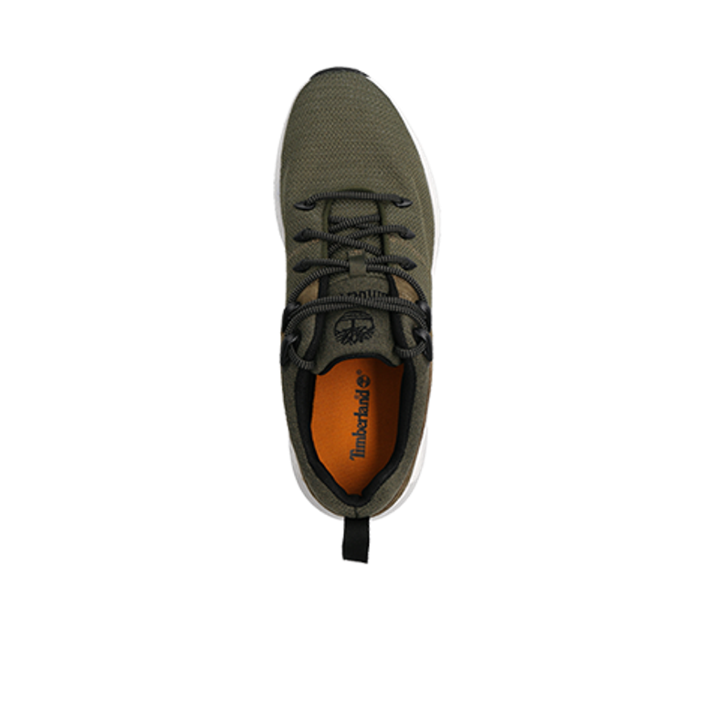 Timberland A64B4 Sprint Trekker Low Sneaker in grün