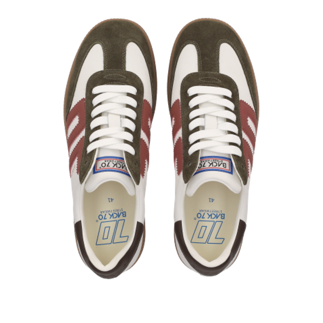 BACK 70 108006-000043 CLOUD L01 Sneaker in grün