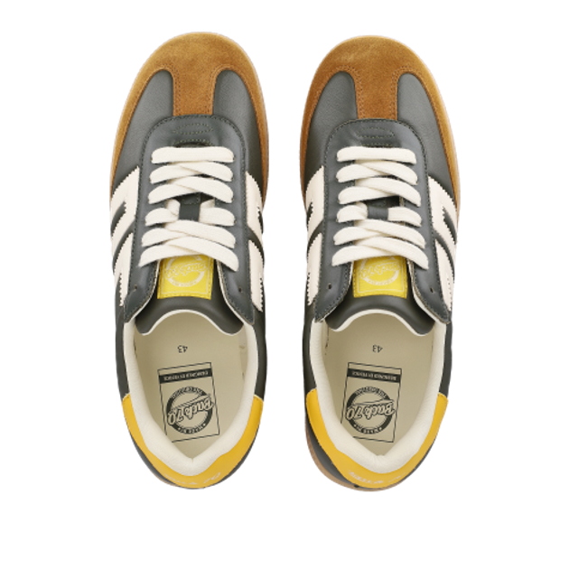 BACK 70 108006-000219 CLOUD FW26-N103 Sneaker in grün