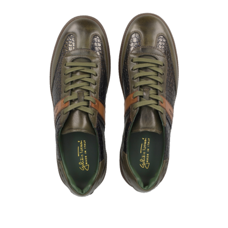 Galizio Torresi 318450 V70523 Sneaker in grün