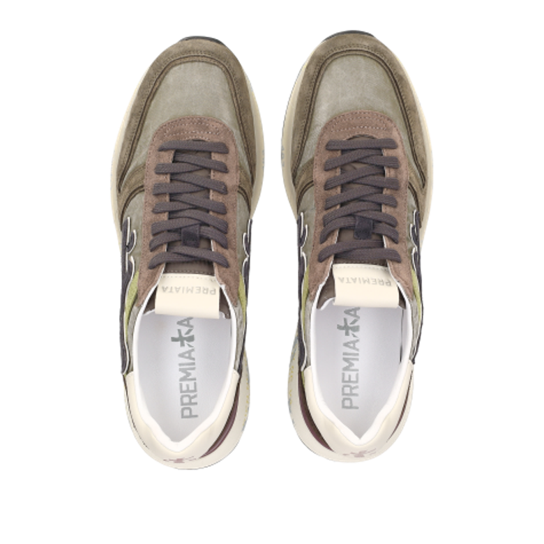 Premiata MICK 7717 Sneaker in grün