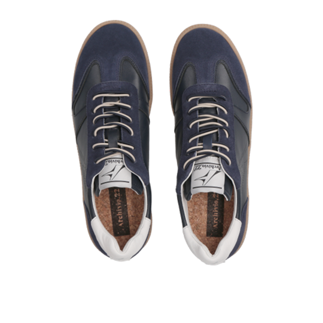 Archivio 22 D-LACE Sneaker in blau