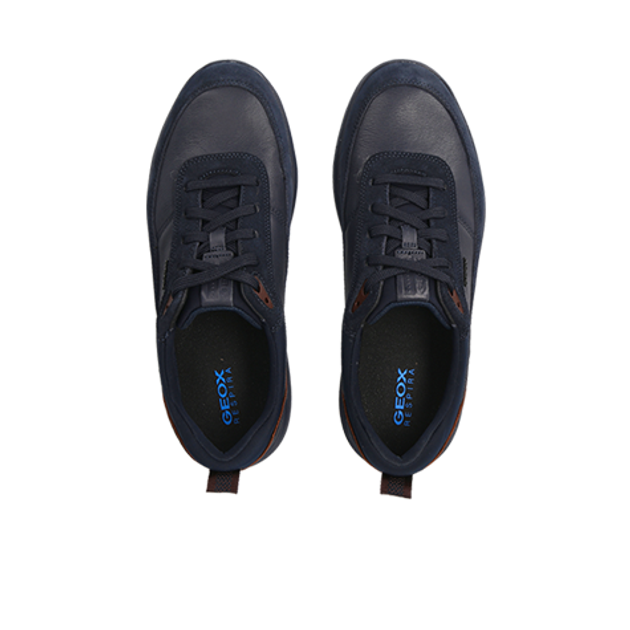 GEOX SPHERICA E Sneaker in blau