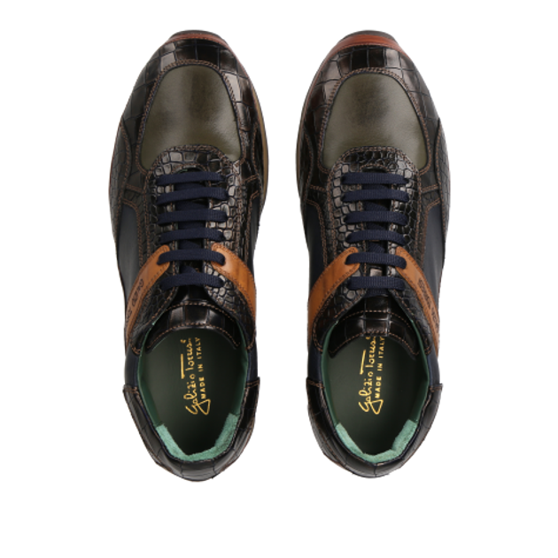 Galizio Torresi 415128A V19627 Sneaker in blau