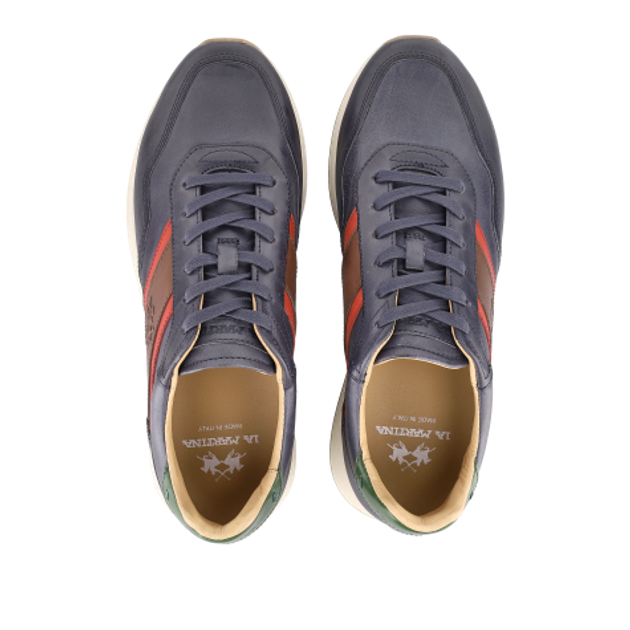 La Martina TODI Sneaker in blau
