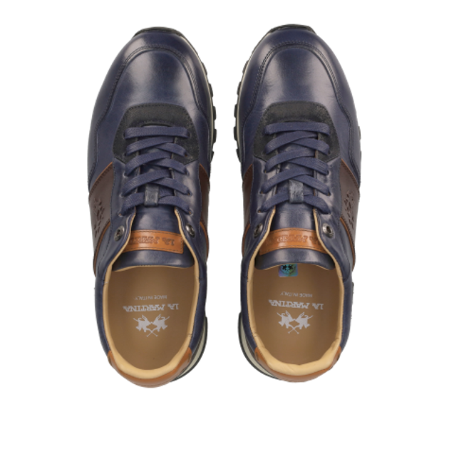 La Martina TODI Sneaker in blau