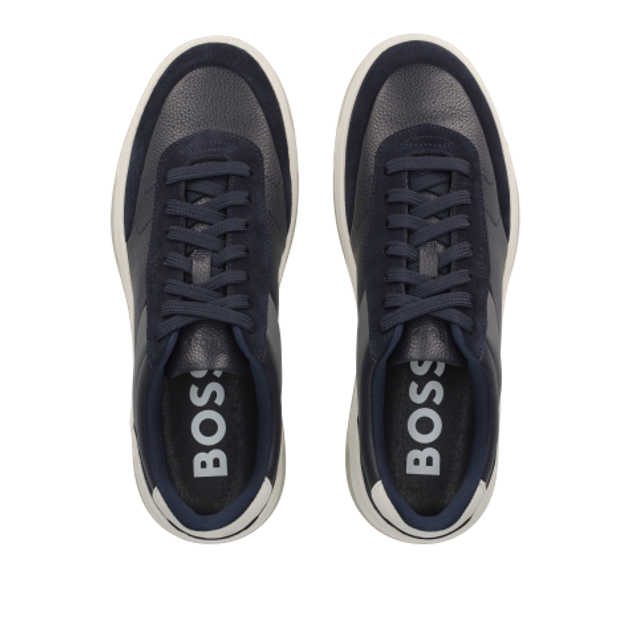 Boss Baltimore_Tenn Sneaker in blau