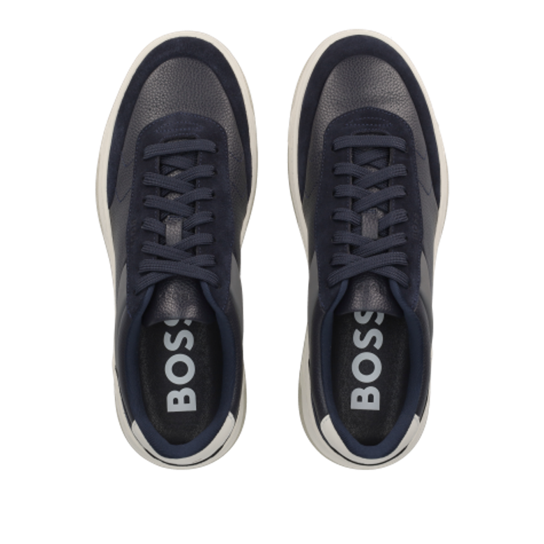 Boss Baltimore_Tenn Sneaker in blau