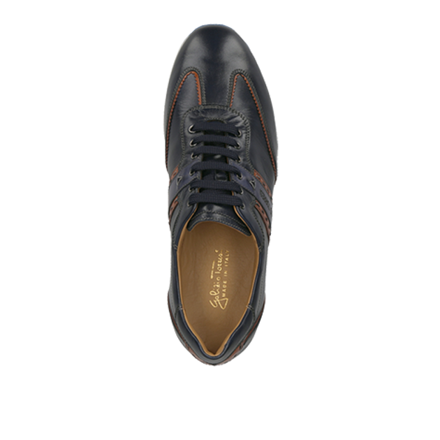 Galizio Torresi 313610 V19028 Sneaker in blau