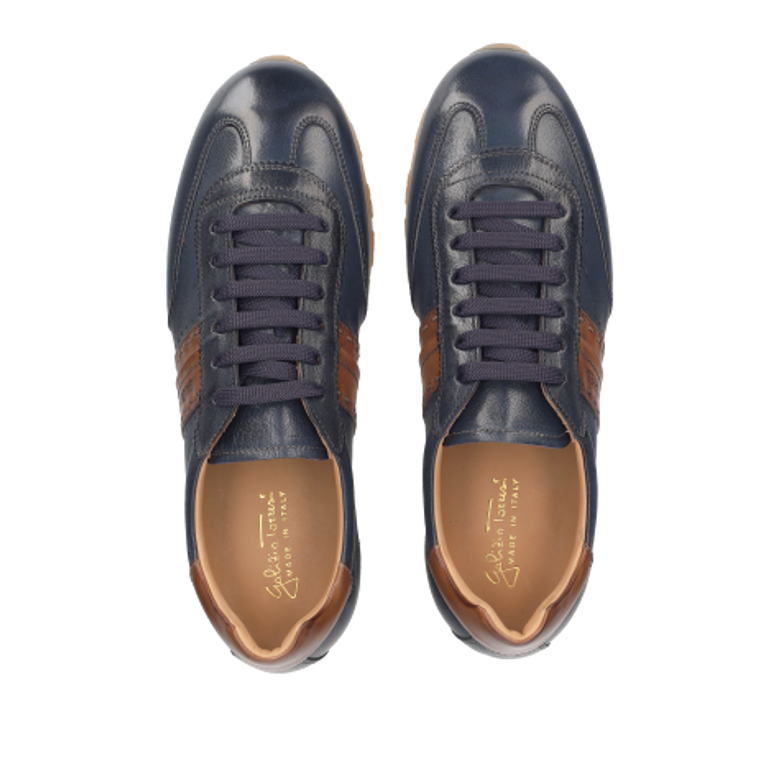 Galizio Torresi 319760 V70715 Sneaker in blau