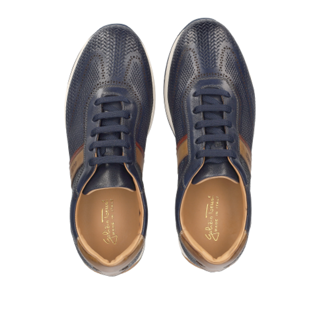 Galizio Torresi 414550 V70478 Sneaker in blau