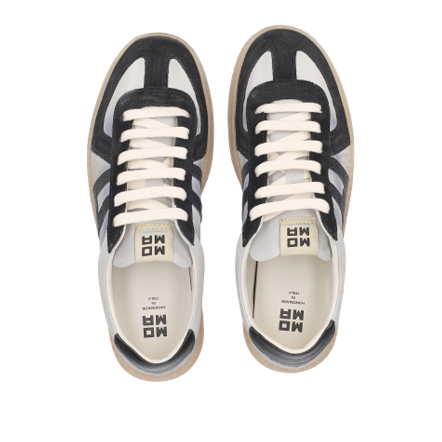 Moma 10601A-VARI GRIGIO Sneaker in blau